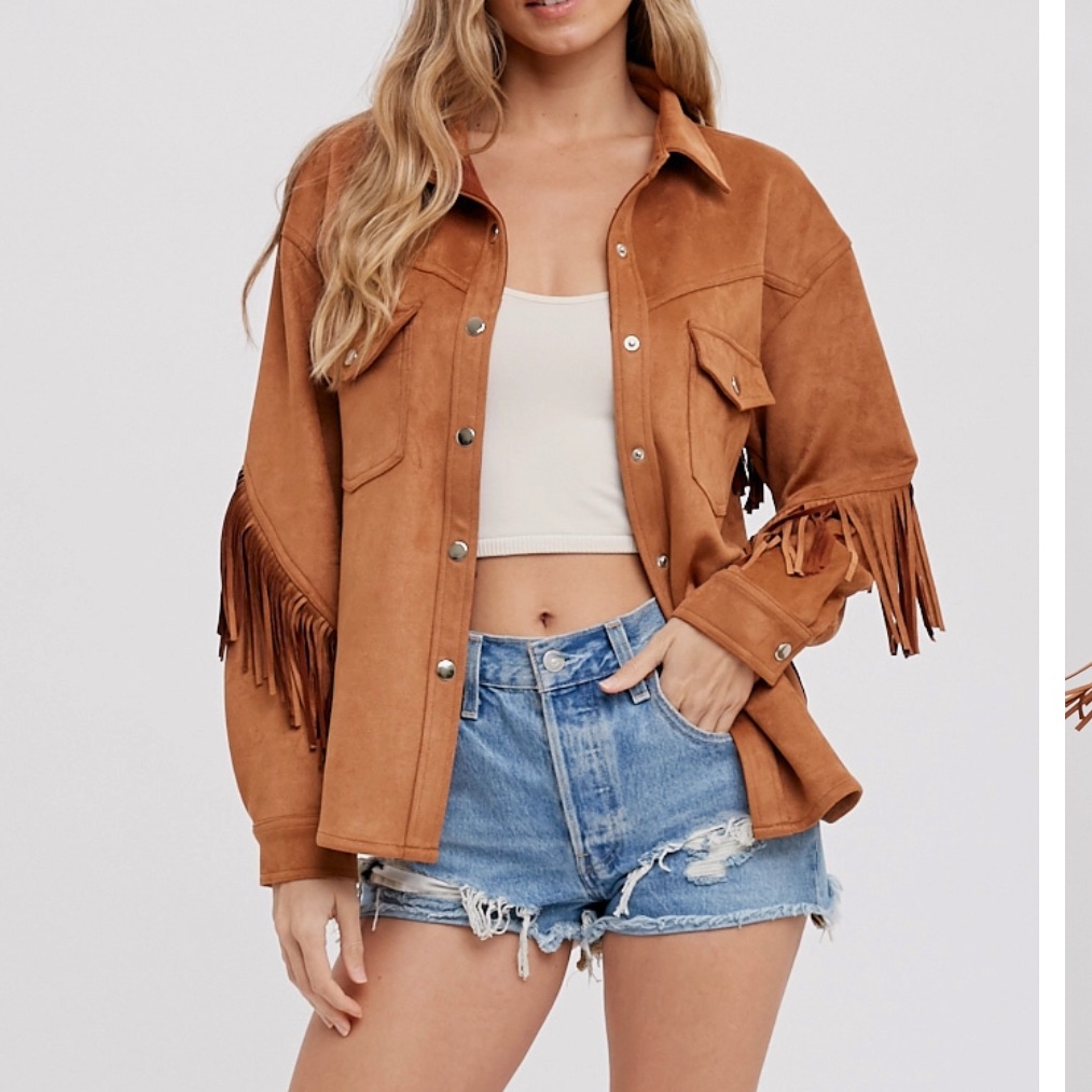 Fringe Jacket